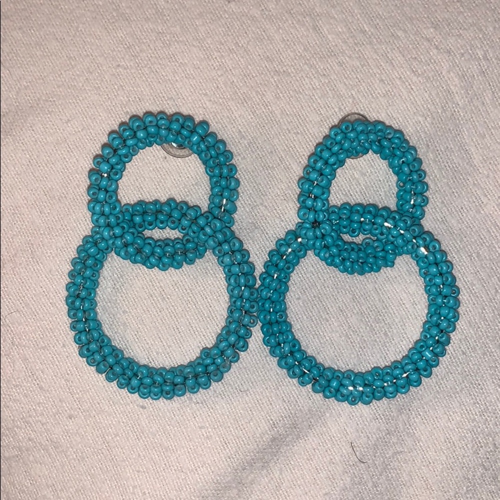 Statement earrings